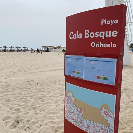 Orihuela Costa 2-Bedroom 1-Bath Renovated Vacation Rental On La Zenia Beach Exterior foto